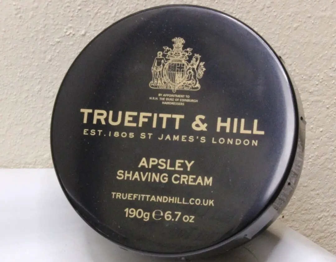 Truefitt & Hill Apsley Shave Cream Review - Sharpologist