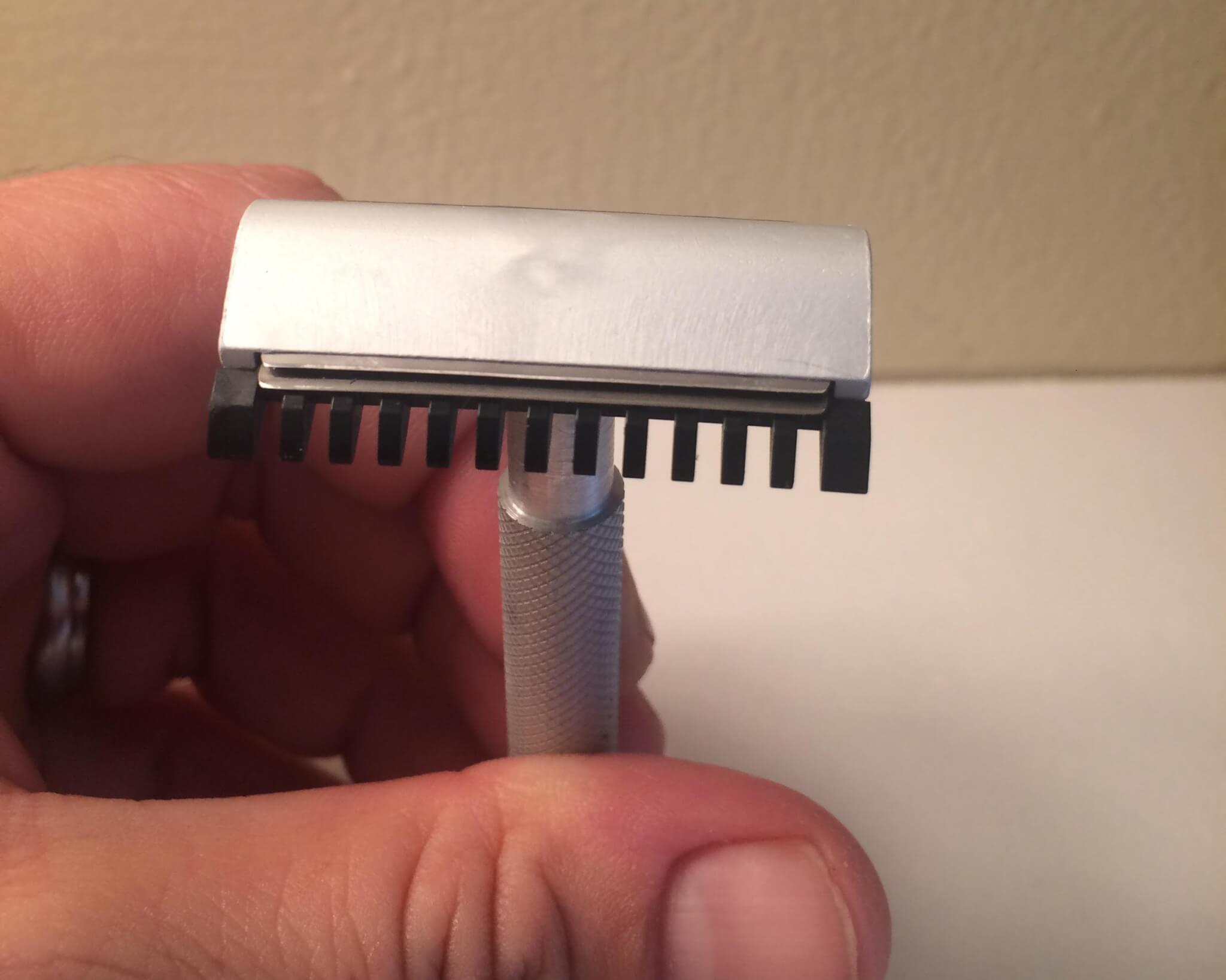 open comb