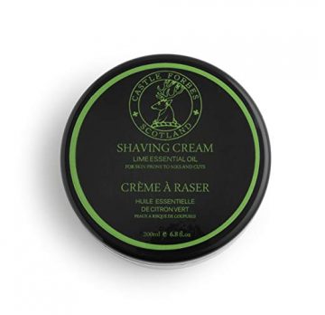 castle forbes shave cream lime