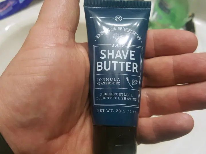 dollar shave club dr. carver's easy shave butter