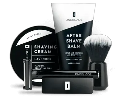 oneblade core razor black tie kit