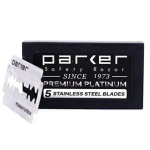 parker double edge razor blades