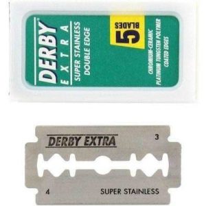 derby double edge razor blade