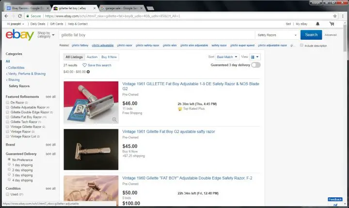 How To Buy A Vintage Razor From Ebay - Sharpologist