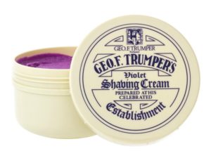 george f trumper's violet shaving cream