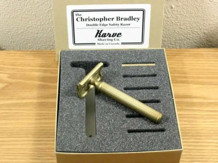 karve christopher bradley razor