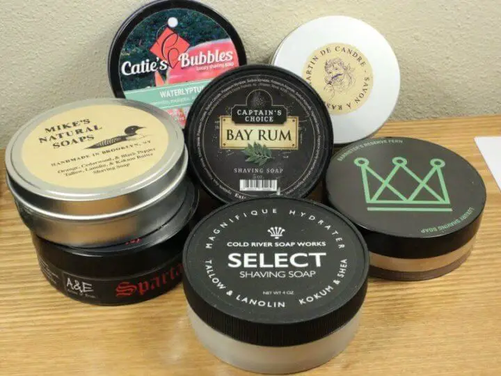 shave soaps