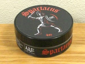 spartacus shave soap