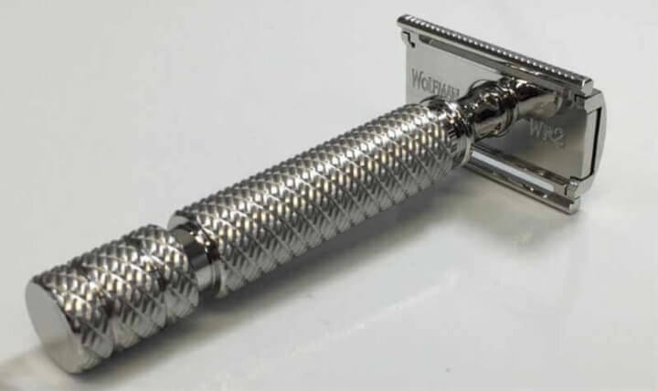 wolfman wr2 stainless steel safety razor