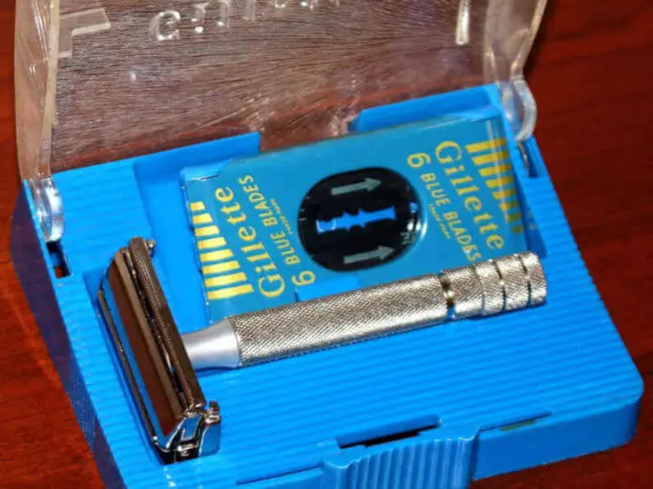 gillette double edge razor