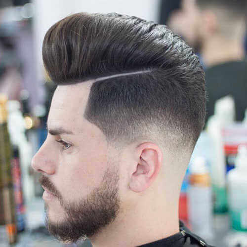 2009 mens quiff hairstyle