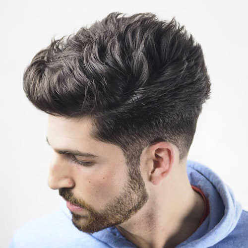 Pin by Tsouvala Coiffure on Men Menu Hair/Grooming | Round face haircuts,  Haircuts for round face shape, Round face men