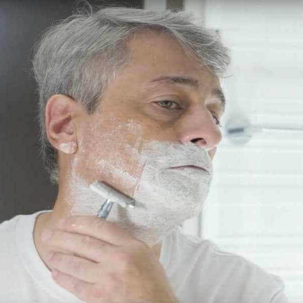 shaving and sprituality