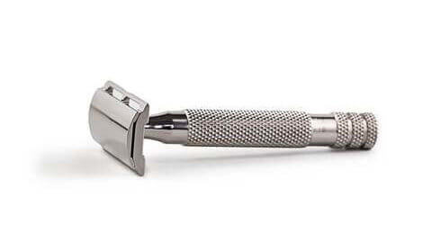 razorock game changer stainless steel safety razor