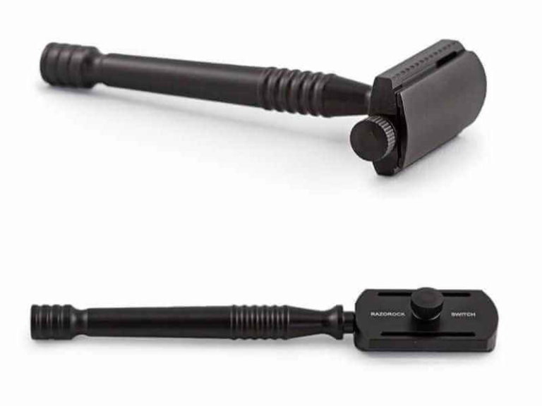 RazoRock Switch Razor [Review] 2 Razors In 1? Sharpologist