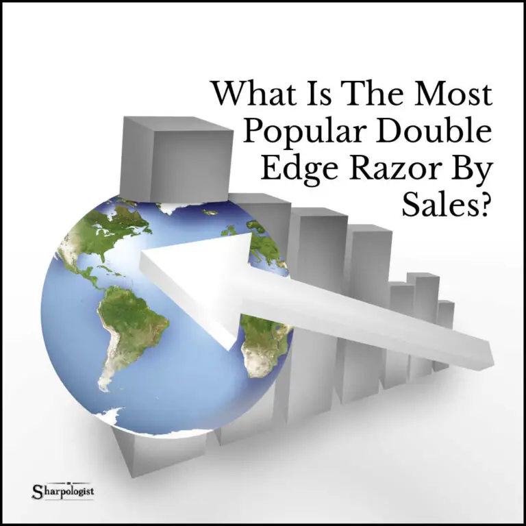 The Most Popular DE Razors By Sales In 2023 Sharpologist