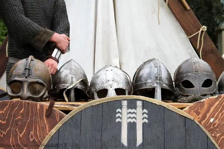 viking armor via wikipedia