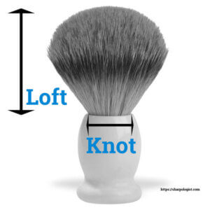 shave brush loft and knot