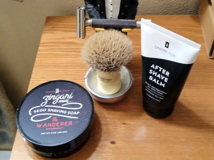 Zingari Man Wanderer Shave Soap Review Sharpologist