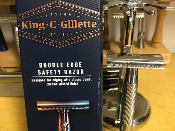 King C Gillette Safety Razor, Double Edge