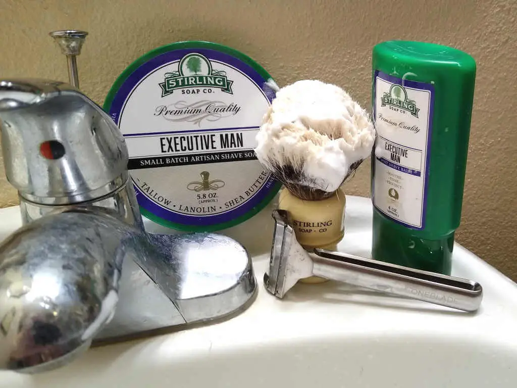 Stirling Soap Executive Man Review Sharpologist
