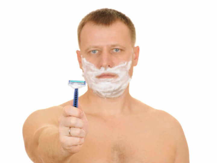 shaving