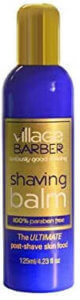 village barber aftershave balm