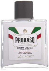 proraso aftershave balm for sensitive skin
