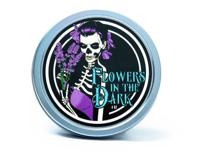 Dr. Jon's Flowers In The Dark Shave Soap