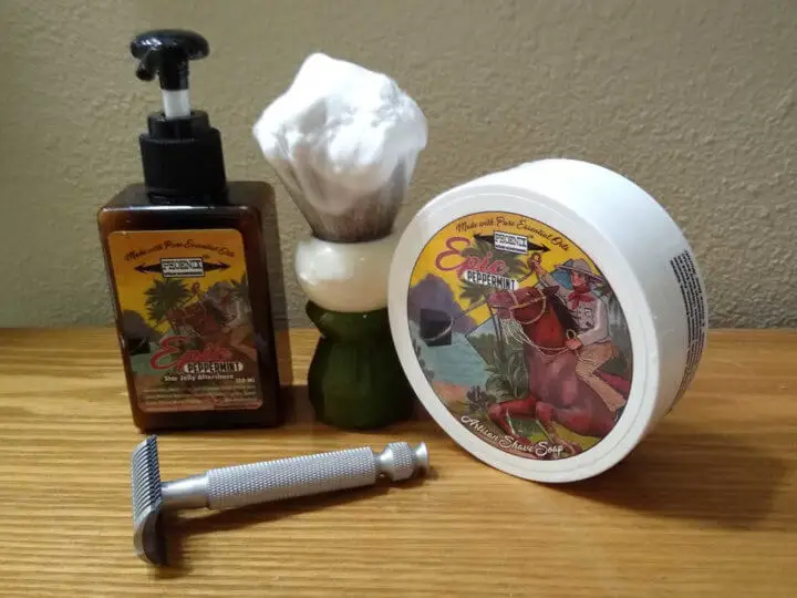 Phoenix Artisan Accoutrements PAA Shave Of The Day