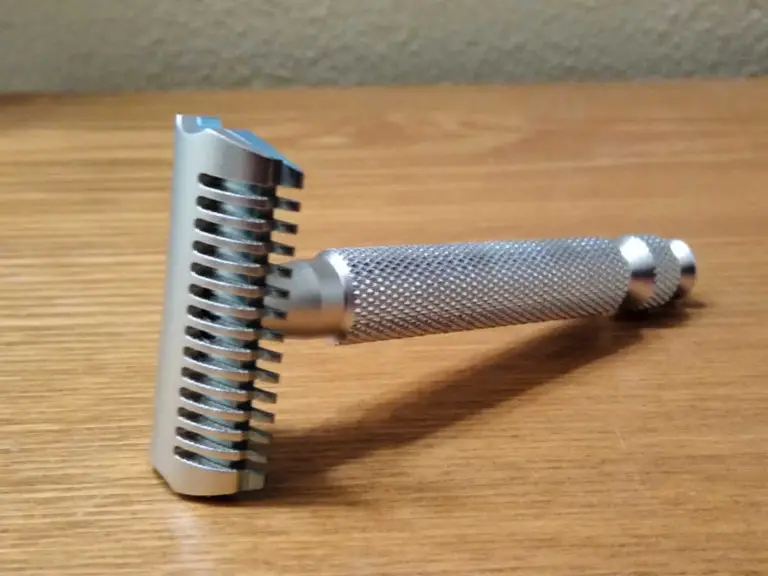 Double Open Comb And Self Lubricating Open Comb Razors