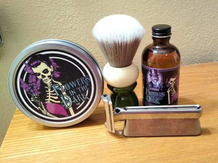 Dr. Jon's Flowers In The Dark Shave Of The Day