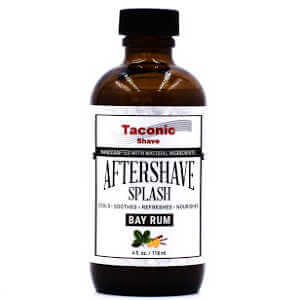 Taconic shave aftershave splash