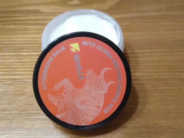 barrister and mann aftershave balm seville