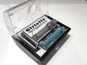 The Gillette Bottom Dial AKA Aqoss Razor - Sharpologist