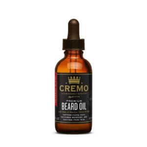 cremo beard oil