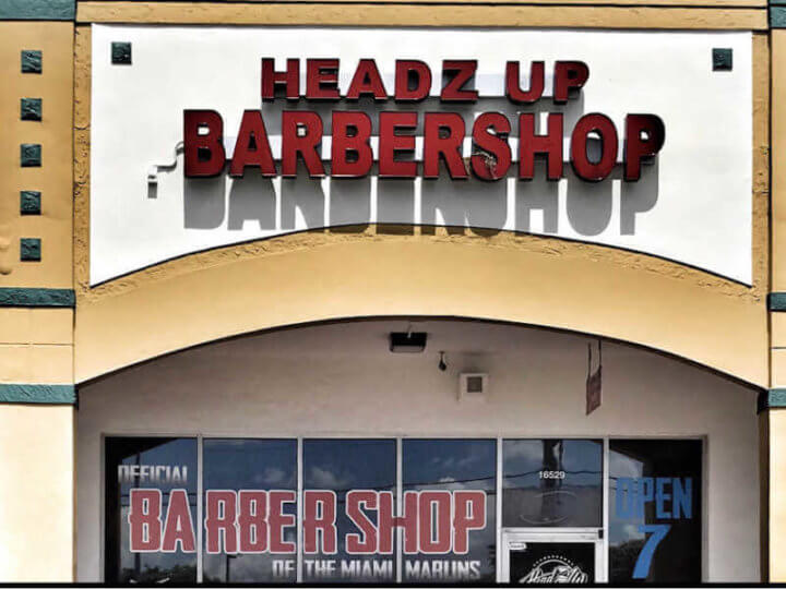 headz up barbershop miami