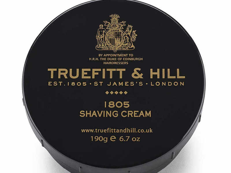 truefitt and hill 1805 shaving cream