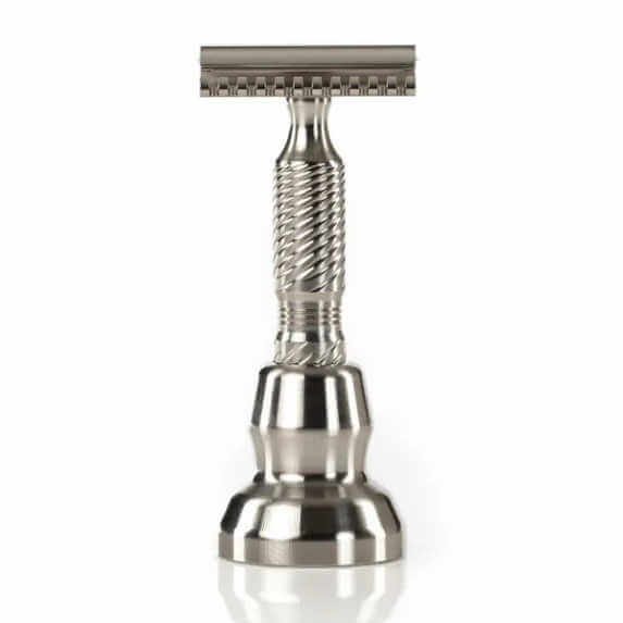 timeless stainless steel razor