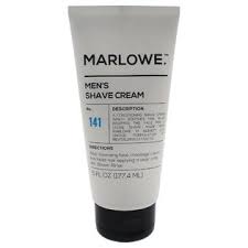 Marlowe shave cream