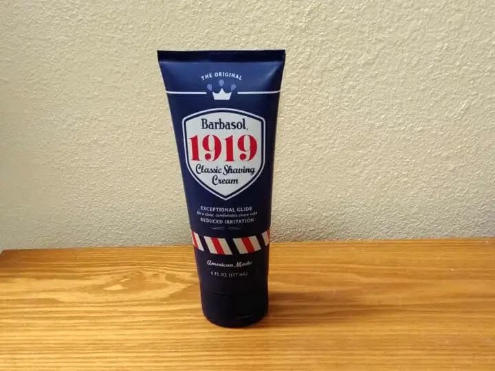 Barbasol 1919 Classic Shaving Cream tube