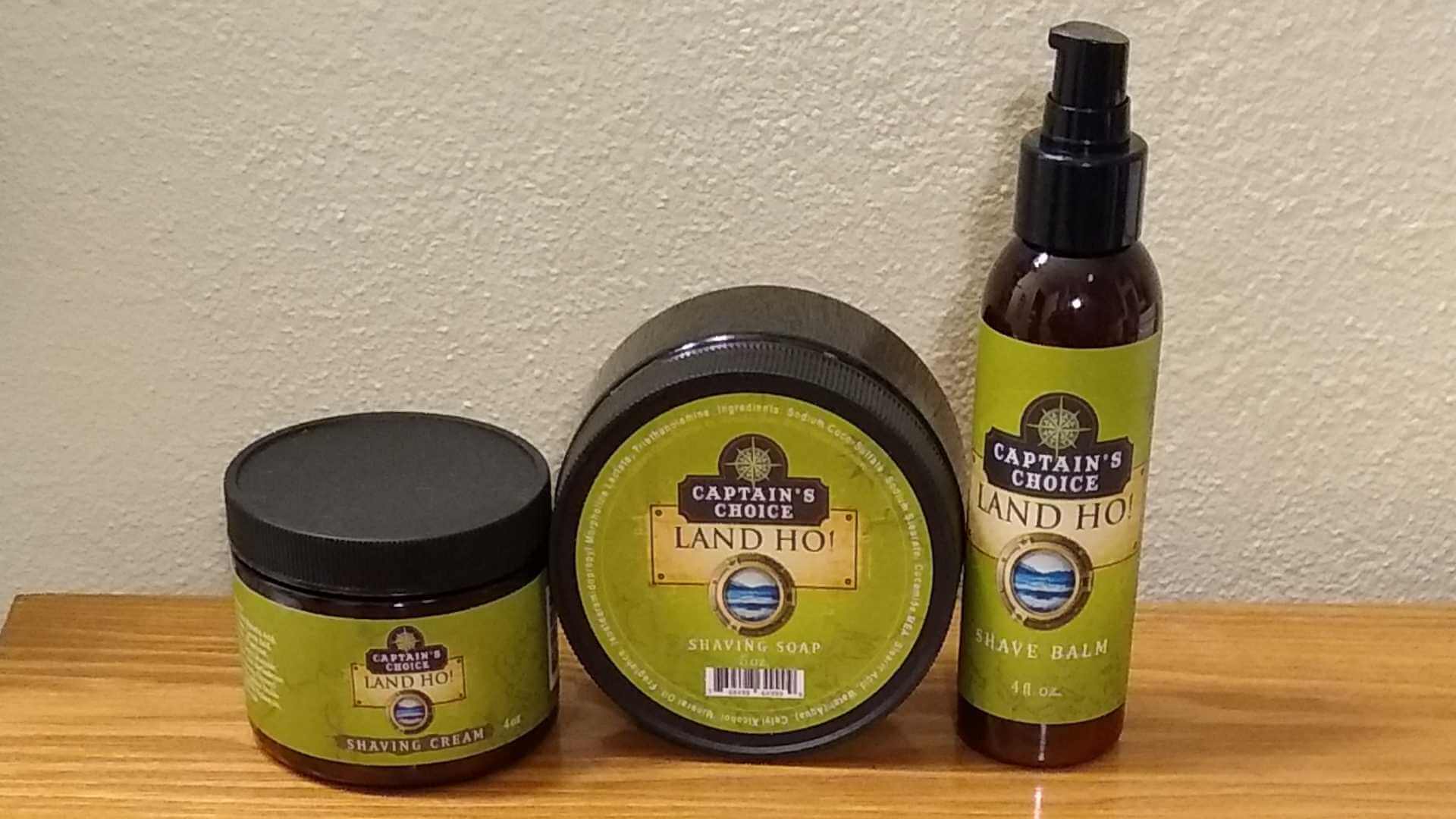 Captains Choice Land Ho! Sharpologist