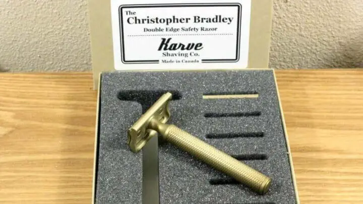 karve christopher bradley razor