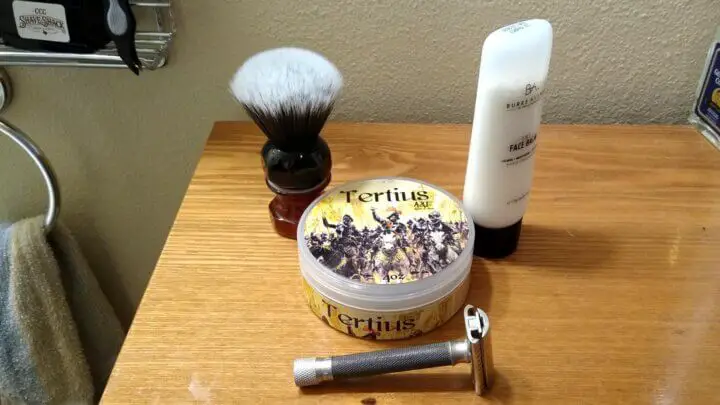 tertius shave