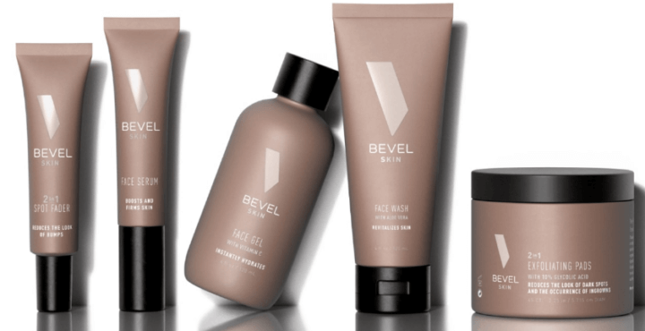bevel skin products