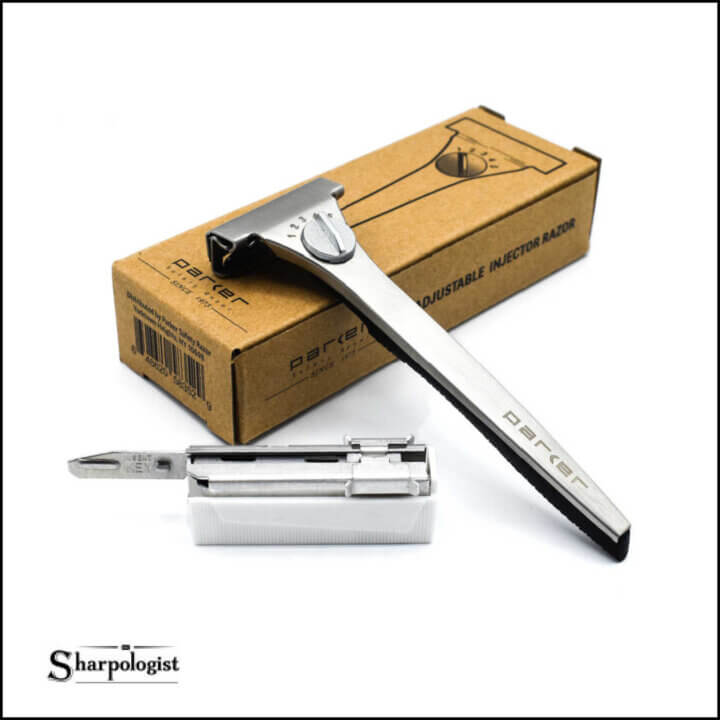 parker adjustable injector razor