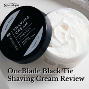 OneBlade Black Tie Shaving Cream review