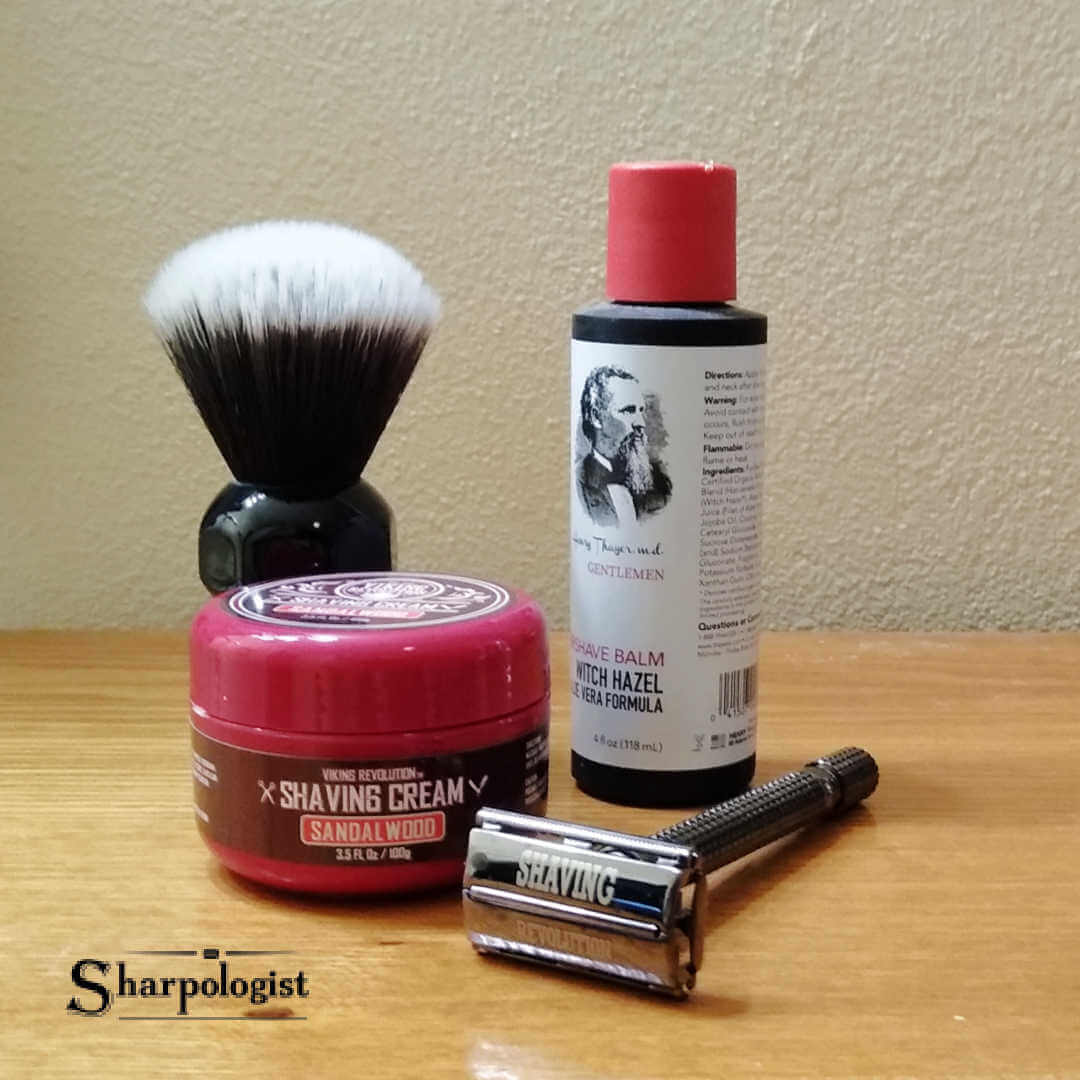Shaving Revolution Double Edge Razor Review Sharpologist