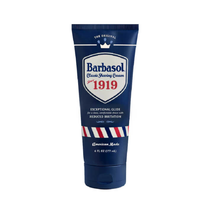 Barbasol 1919 classic shaving cream