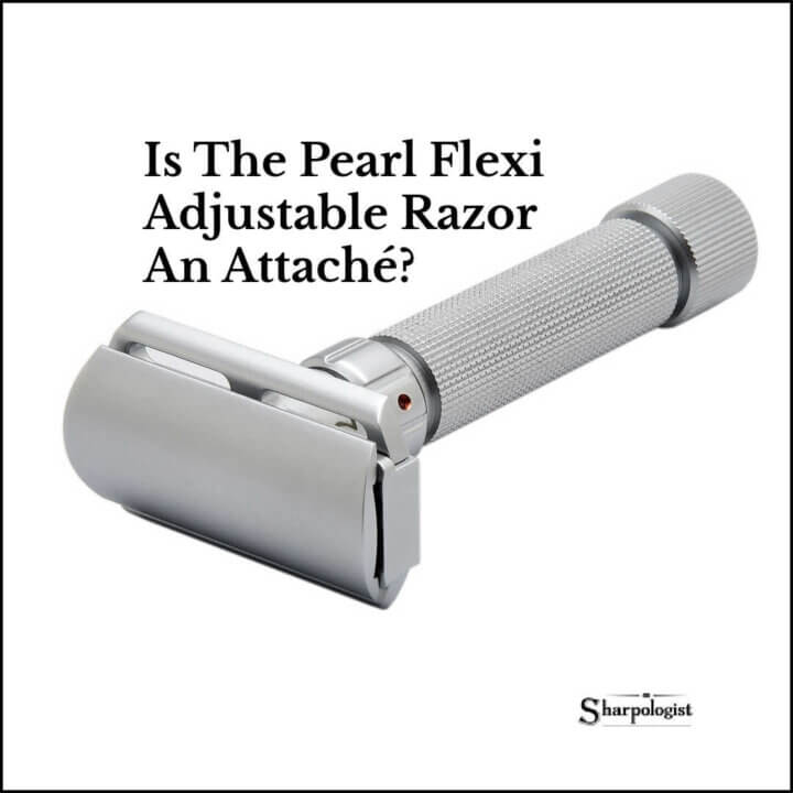 pearl flexi adjustable razor
